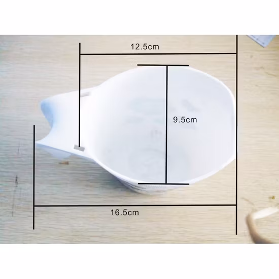 2,4 l erfrischender Farb-1+4-Kunststoffkrug