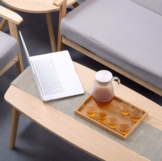 Hemera Glas-Wasserkrug, Kühler, Warmwassertopf, transparenter, dicker Glaskrug mit individuellem Logo