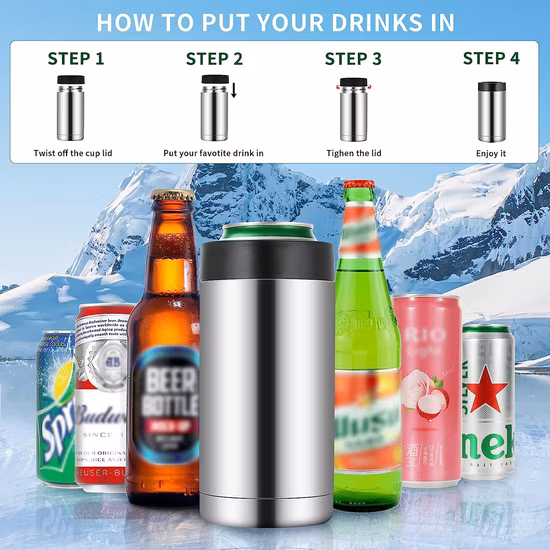 Personalisierter, isolierter, günstiger Werbeartikel für Hochzeitsgeschenk, Stubby-Flaschenhalter, Neopren-Wein- und Bierflaschenkühler, Stubby-Halter, Dosenkühler (JMBT)