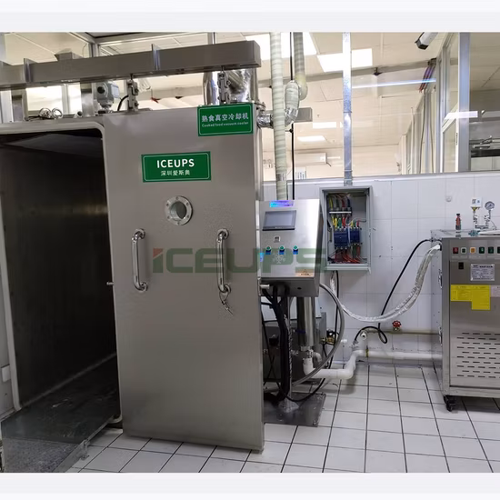 1 Trolley-Brot-Vakuumkühler, Brot-Vakuumkühlung von Iceups Factory